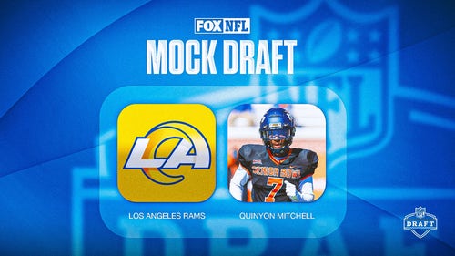 NFL Trending Image: 2024 Los Angeles Rams 7-round mock draft: Can anyone replace Aaron Donald?